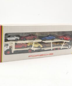 Herpa 1:87 MB Autotransporter mit 8 Porsche Modellen in OVP RR1109