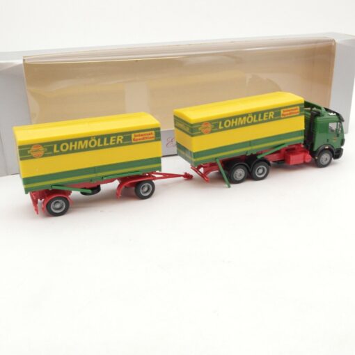 Herpa 1:87 MB Hängerzug Lohmöller Spedition in OVP RI7919 – Bild 3