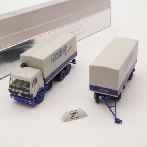 Herpa 1:87 MB Hängerzug Rhenlis Weichelt in OVP RI1076 – Bild 3