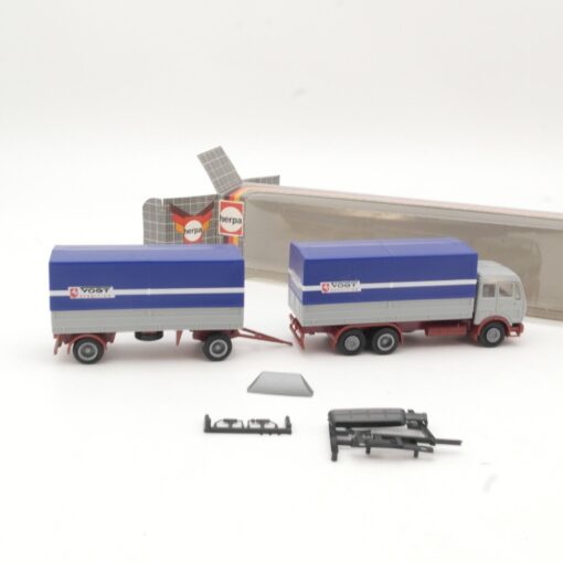 Herpa 1:87 MB Hängerzug Vogt Spedition in OVP RR118 – Bild 3