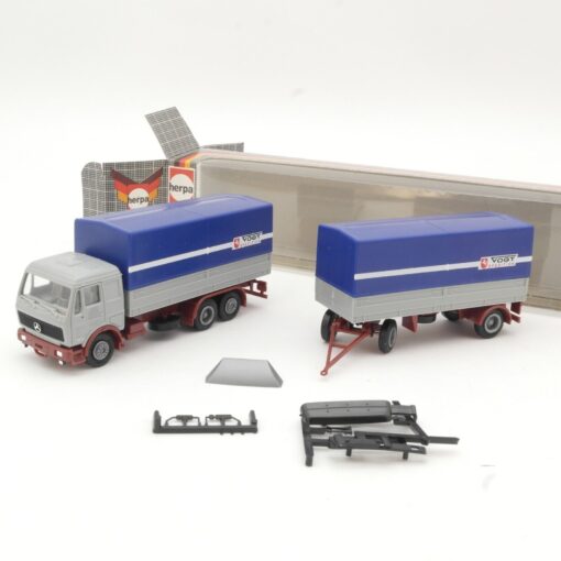 Herpa 1:87 MB Hängerzug Vogt Spedition in OVP RR118