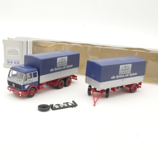 Herpa 1:87 MB NG Hängerzug Alukon ein System in OVP RR606