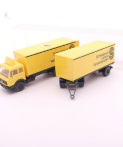 Herpa 1:87 MB NG Hängerzug Schmalbach Lubeca Verpackungen in EVP RT808