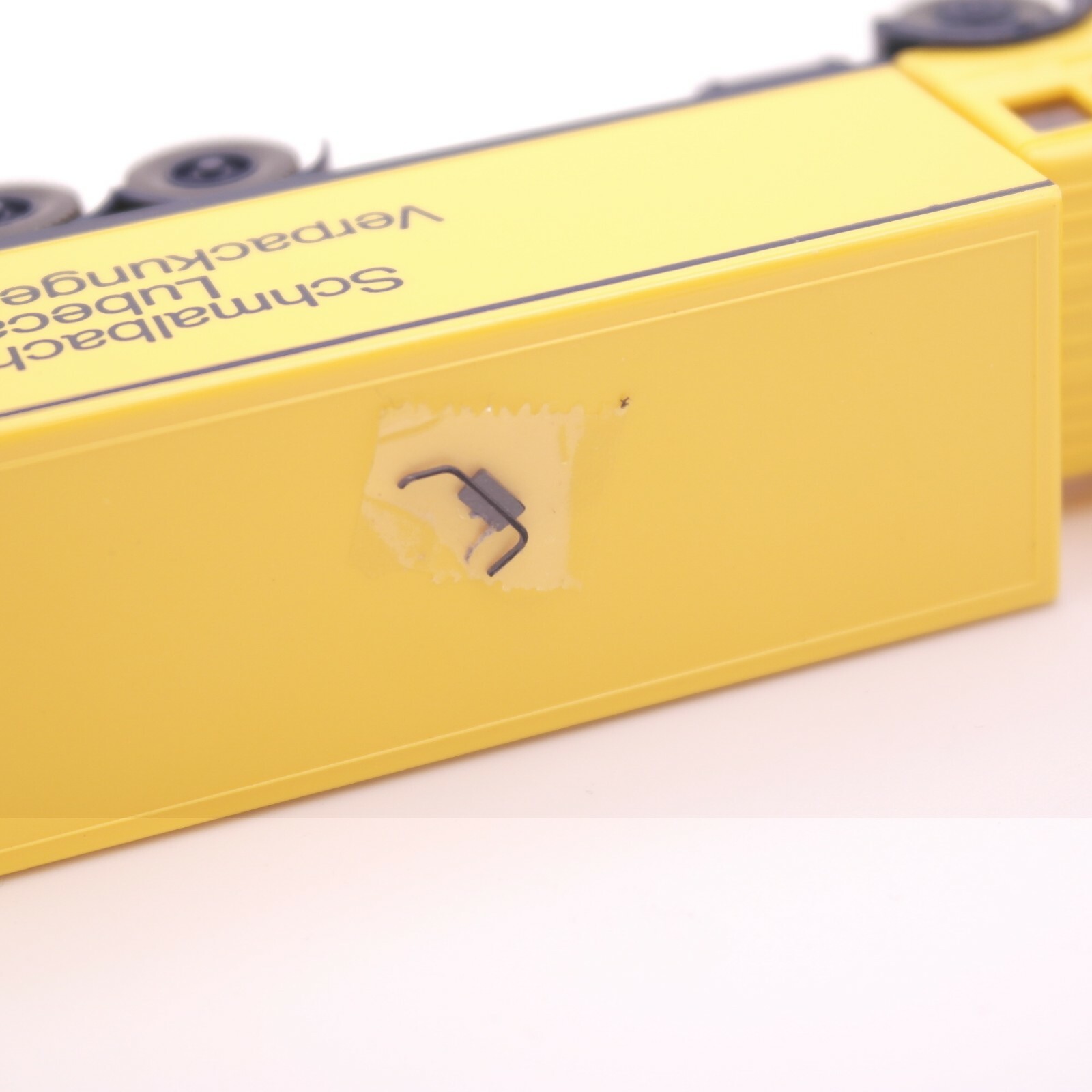 Herpa 1:87 MB NG Hängerzug Schmalbach Lubeca Verpackungen in EVP RT808 – Bild 4