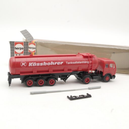 Herpa 1:87 MB NG Tanksattelanhänger Kässbohrer in OVP RR627 – Bild 3