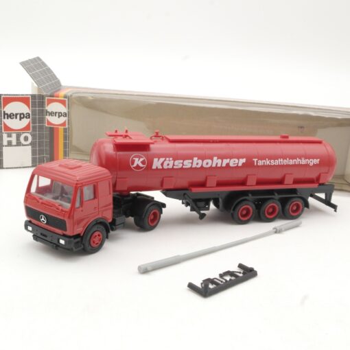 Herpa 1:87 MB NG Tanksattelanhänger Kässbohrer in OVP RR627