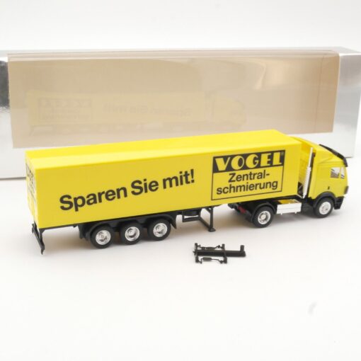 Herpa 1:87 MB SK 88 Sattelzug Kofferaufbau Vogel in OVP QR5876 – Bild 3