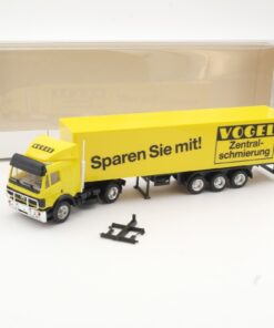 Herpa 1:87 MB SK 88 Sattelzug Kofferaufbau Vogel in OVP QR5876