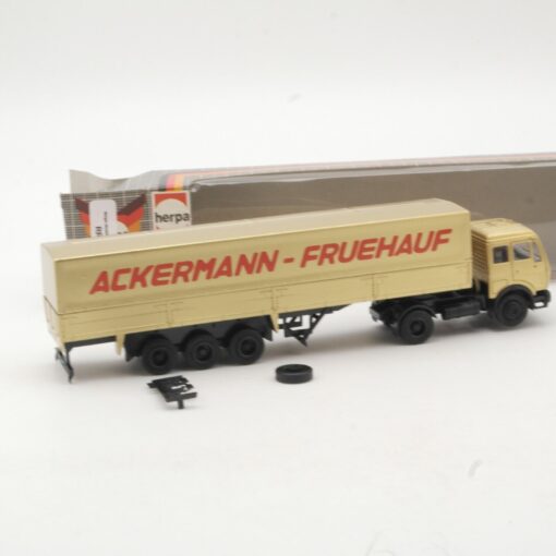 Herpa 1:87 MB Sattelzug Ackermann-Fruehauf in OVP RR134 – Bild 3