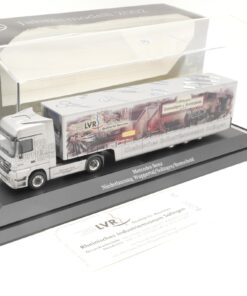 Herpa 1:87 MB Sattelzug Wuppertruck Jahresmodell 2002 in OVP RA6689
