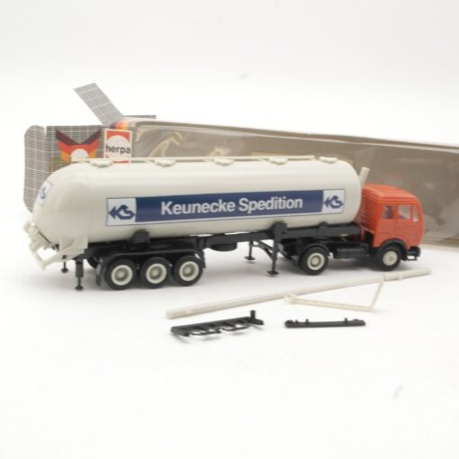 Herpa 1:87 MB Silosattelzug Keunecke Spedition in OVP RR664 – Bild 3