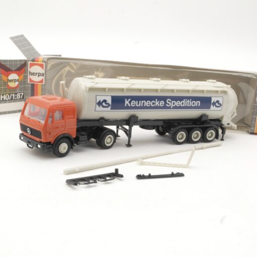 Herpa 1:87 MB Silosattelzug Keunecke Spedition in OVP RR664