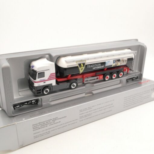 Herpa 1:87 MB Tank-Sattelzug Alemannia Tradition hat Vorfahrt in OVP RI1244