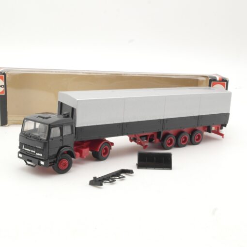 Herpa 1:87 Magirus Deutz Sattelzug neutral in OVP RR651