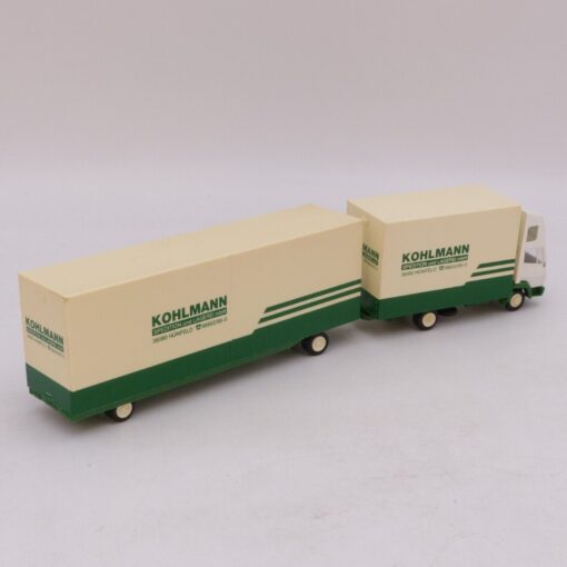 Herpa 1:87 Mercedes 814 Topsleeper Hängerzug KOHLMANN, siehe Bilder o. EB9624 – Bild 3