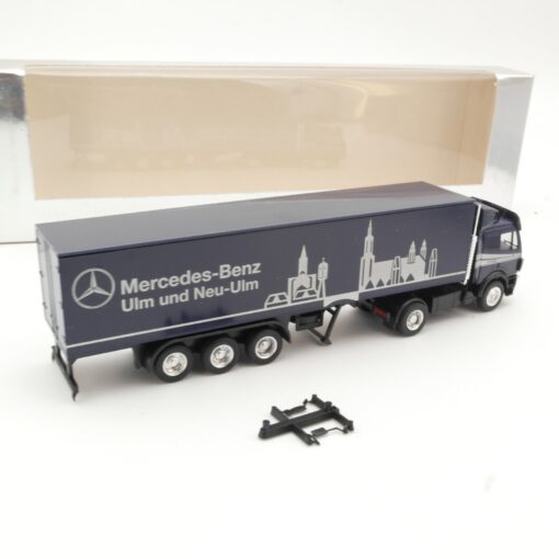 Herpa 1:87 Mercedes Benz 1748 Sattelzug MB Ulm und Neu-Ulm in OVP QR5908 – Bild 3