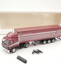 Herpa 1:87 Mercedes Benz 1748 Sattelzug Niederlassung Bielefeld in OVP QR5906