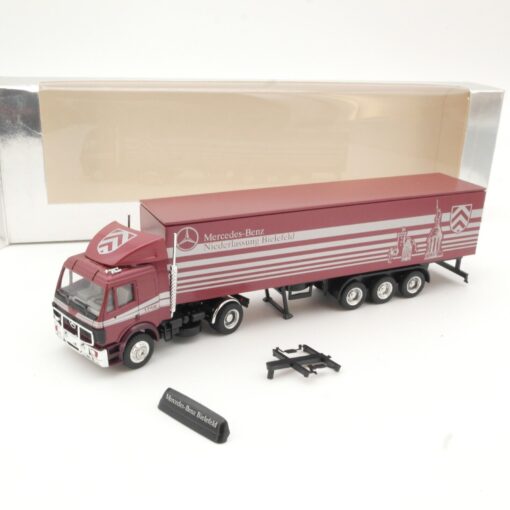 Herpa 1:87 Mercedes Benz 1748 Sattelzug Niederlassung Bielefeld in OVP QR5906