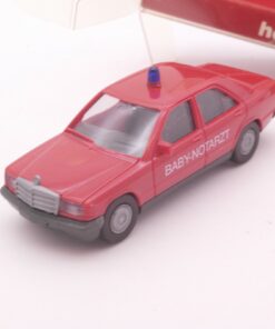 Herpa 1:87 Mercedes Benz 190 E Feuerwehr Baby Notarzt in OVP RT4091