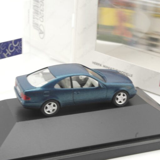 Herpa 1:87 Mercedes Benz CLK Coupé  Collector´s Club ´97 in EVP QR6819 – Bild 3