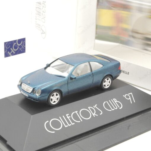 Herpa 1:87 Mercedes Benz CLK Coupé  Collector´s Club ´97 in EVP QR6819