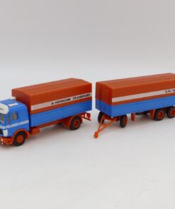 Herpa 1:87 Mercedes Benz NG Hängerzug A. Hofmann, siehe Bilder o. EB8178
