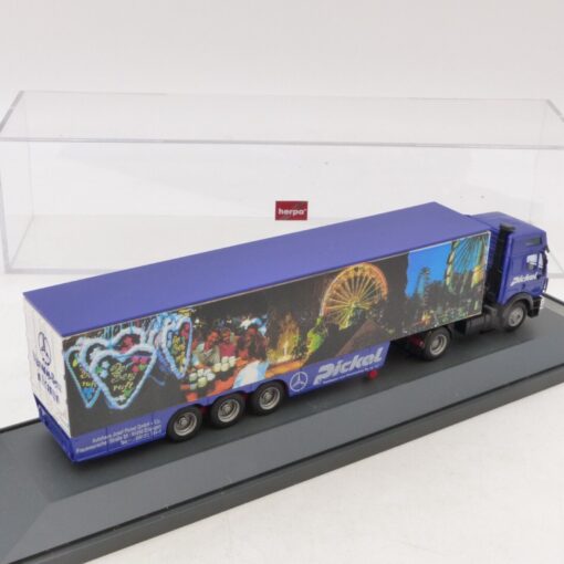 Herpa 1:87 Mercedes Benz SK Sattelzug Autohaus Pickel, in PC-Box EB8633 – Bild 3