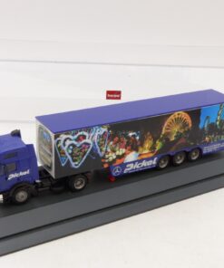 Herpa 1:87 Mercedes Benz SK Sattelzug Autohaus Pickel, in PC-Box EB8633