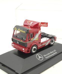 Herpa 1:87 Mercedes Benz Zugmaschine Niederlassung Berlin in PC Box QR1350
