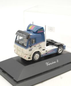 Herpa 1:87 Mercedes Benz Zugmaschine Version 3 in PC Box QR1346