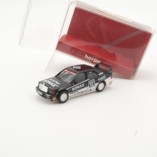 Herpa 1:87 Mercedes MB 190 E Sonax #12 in EVP QR5943