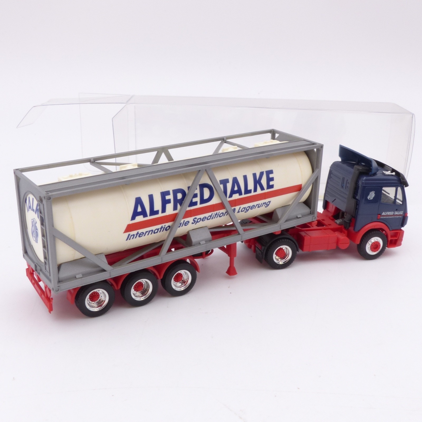 Herpa 1:87 Mercedes SK Sattelzug Alfred Talke in EVP EX8413 – Bild 3