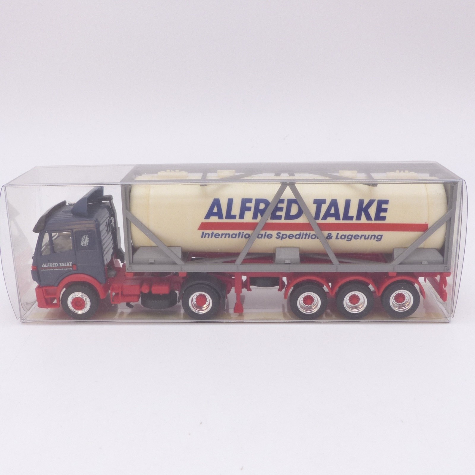 Herpa 1:87 Mercedes SK Sattelzug Alfred Talke in EVP EX8413 – Bild 4