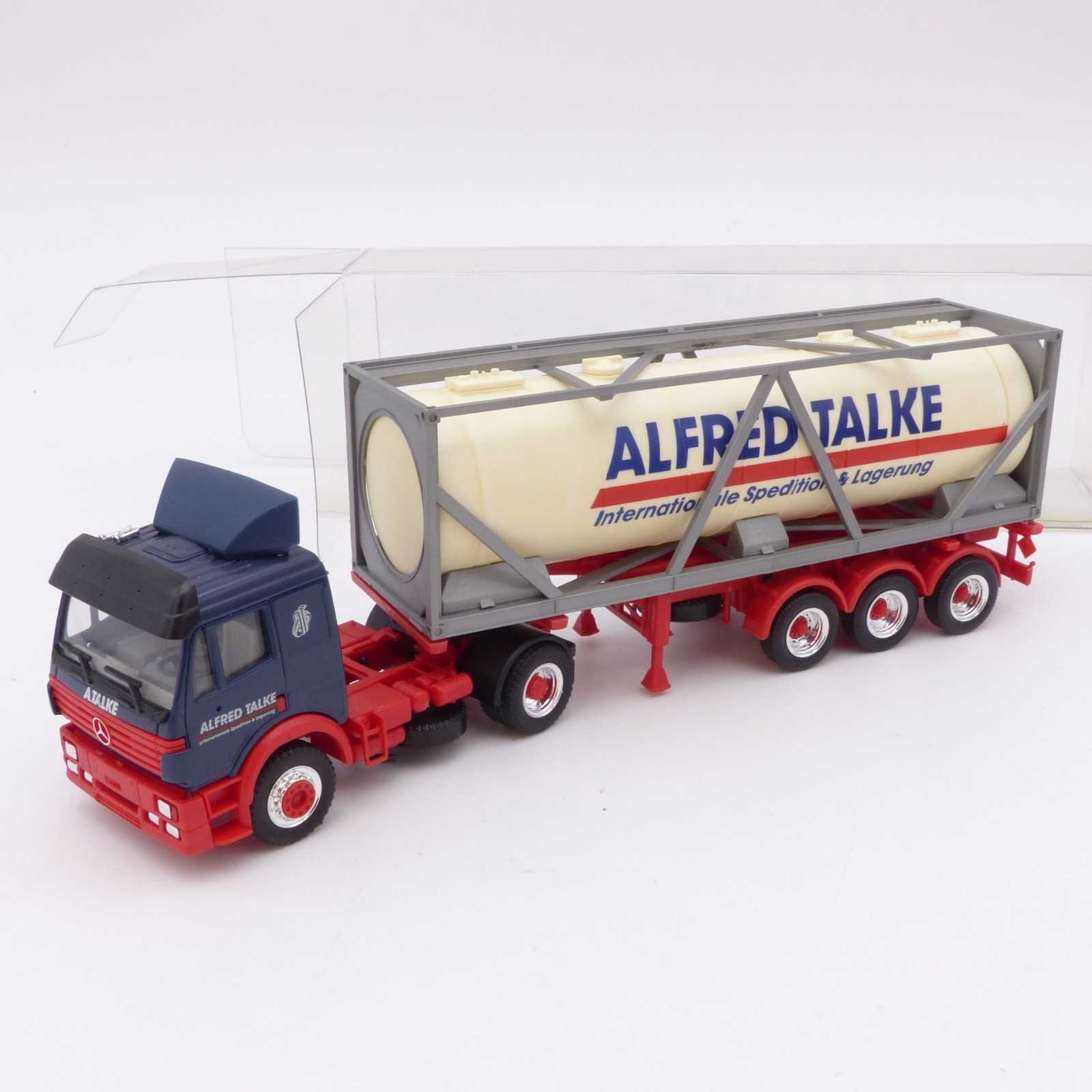 Herpa 1:87 Mercedes SK Sattelzug Alfred Talke in EVP EX8413