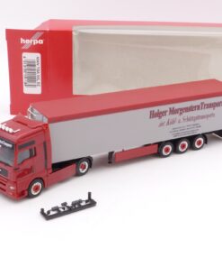 Herpa 1:87 Nr.: 151184 MAN TGA XXL Sattelzug Holger Morgenstern, in OVP EX1191