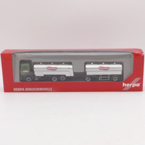 Herpa 1:87 Nr.: 153041 MAN F8 Hängerzug Ehrmann, in OVP EX1192 – Bild 4