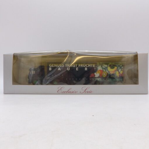 Herpa 1:87 Nr.: 184205 MB SK Sattelzug Genuss trägt Früchte Bauer, in OVP EB7615 – Bild 5