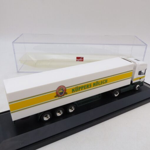 Herpa 1:87 Nr.: 186018 Scania 144L Sattelzug Küppers Kölsch, in PC-Box EB6867 – Bild 3