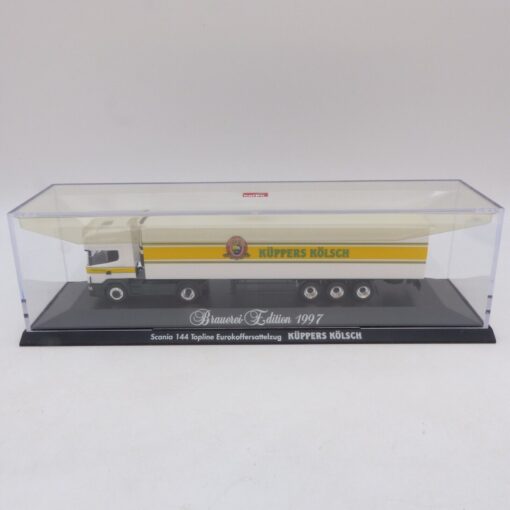 Herpa 1:87 Nr.: 186018 Scania 144L Sattelzug Küppers Kölsch, in PC-Box EB6867 – Bild 4
