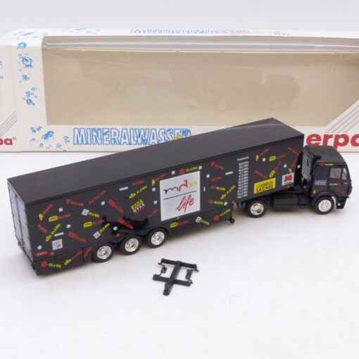 Herpa 1:87 Nr.: 200306 Mercedes Benz SK Sattelzug mdr life, in EVP EB7559 – Bild 3