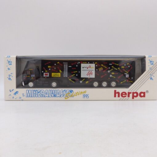 Herpa 1:87 Nr.: 200306 Mercedes Benz SK Sattelzug mdr life, in EVP EB7559 – Bild 4