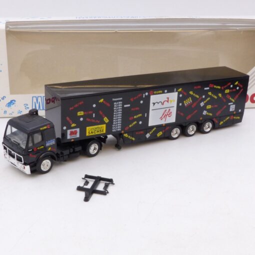 Herpa 1:87 Nr.: 200306 Mercedes Benz SK Sattelzug mdr life, in EVP EB7559