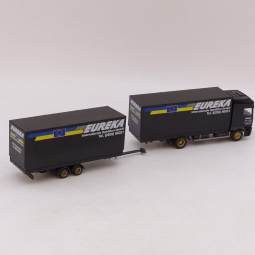 Herpa 1:87 Nr.: 221993 DAF 95 Hängerzug EUREKA - rar, siehe Bilder o. EB9716 – Bild 3