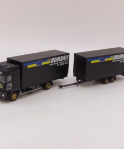 Herpa 1:87 Nr.: 221993 DAF 95 Hängerzug EUREKA - rar, siehe Bilder o. EB9716