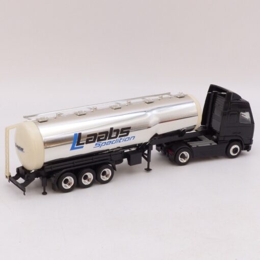 Herpa 1:87 Nr.: 226028 Volvo FH16 Tank-Sattelzug Laabs, siehe Bilder o. EB9467 – Bild 3