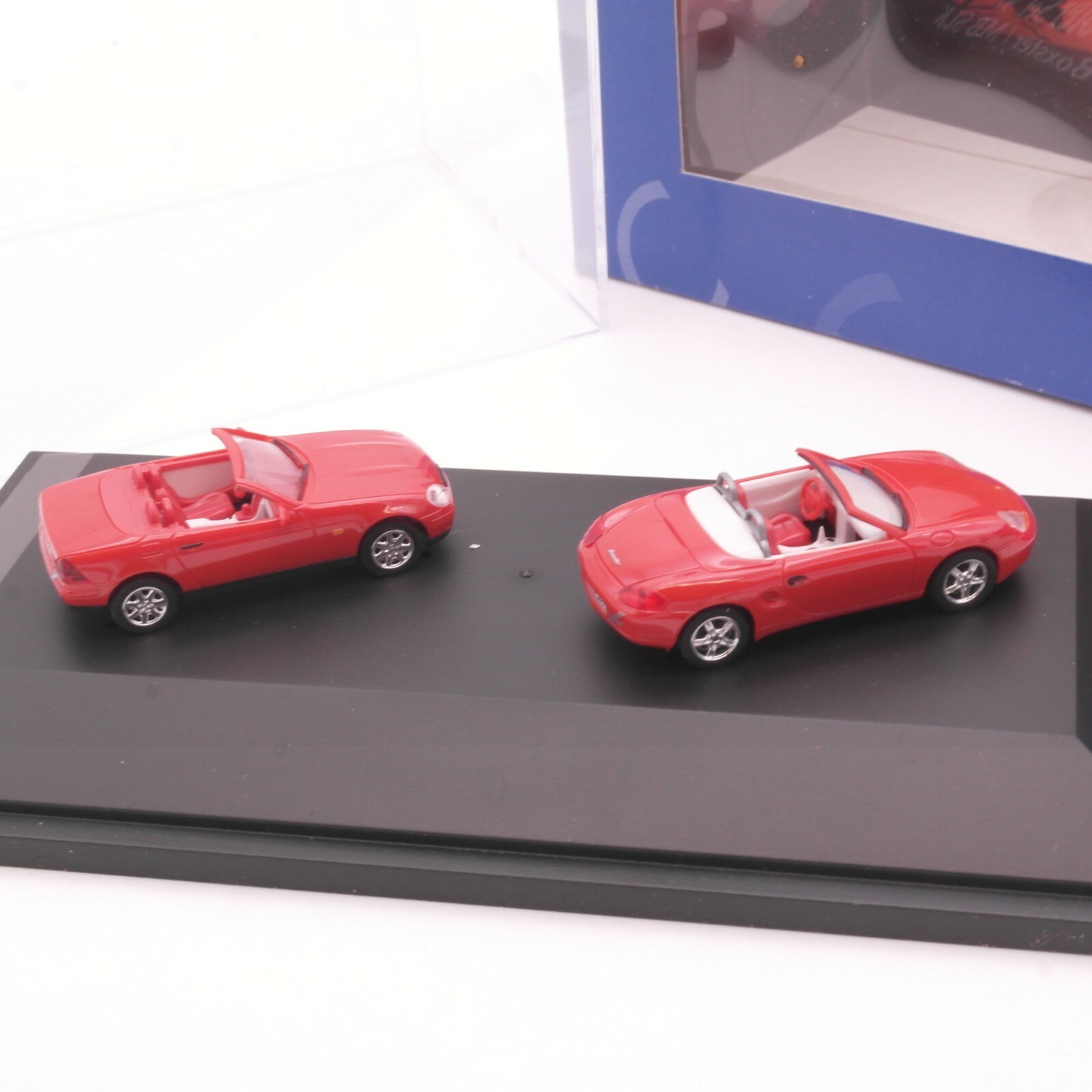 Herpa 1:87 Rotster Set 97 Porsche Boxster MB SLK HCC in OVP RT8970 – Bild 3