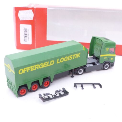 Herpa 1:87 Scania Sattelzug Offergeld Logistik in EVP EX6894 – Bild 3