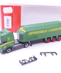 Herpa 1:87 Scania Sattelzug Offergeld Logistik in EVP EX6894