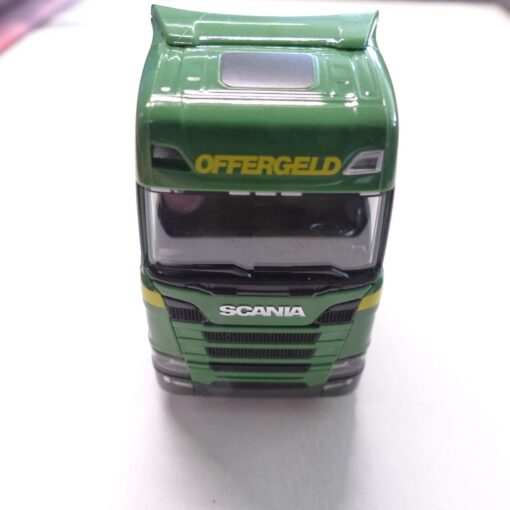 Herpa 1:87 Scania Sattelzug Offergeld Logistik in EVP EX6894 – Bild 4