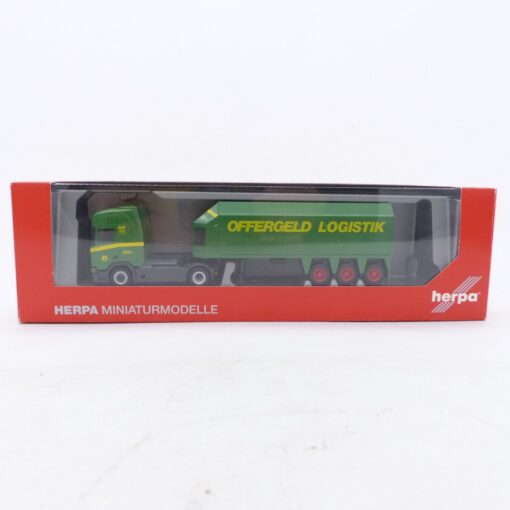 Herpa 1:87 Scania Sattelzug Offergeld Logistik in EVP EX6894 – Bild 5